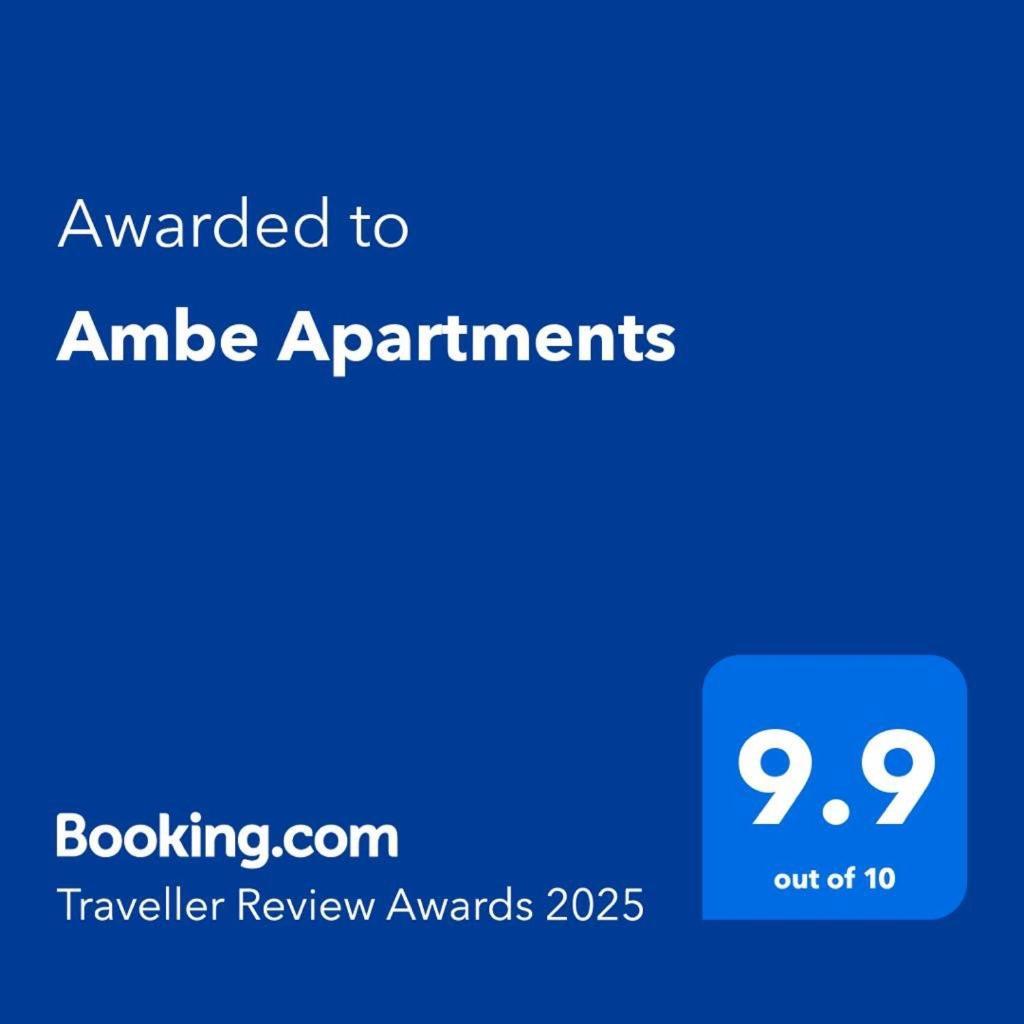 Ambe Apartments Бітола Екстер'єр фото